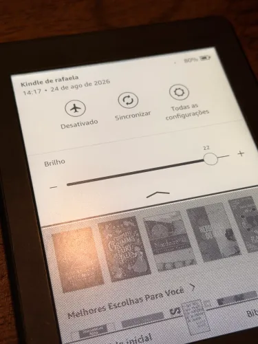 Kindle Paperwhite 7ª geração - usado