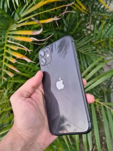 iPhone 11 preto -  tudo 100%