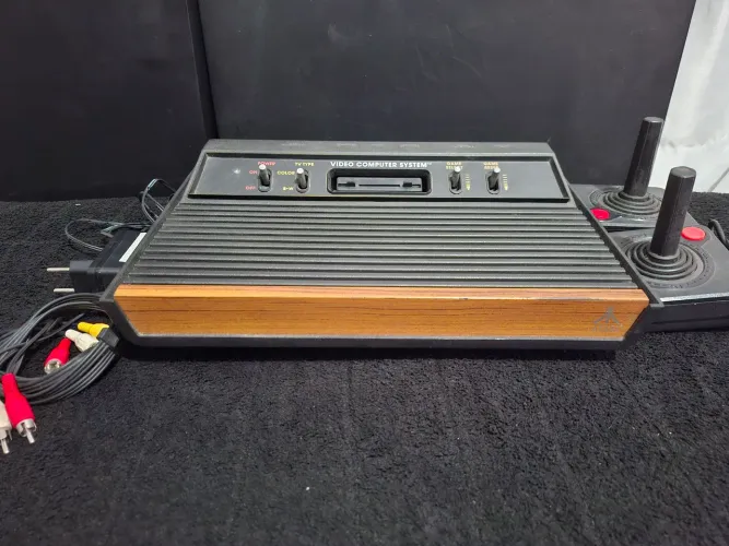 Atari 2600 completo 