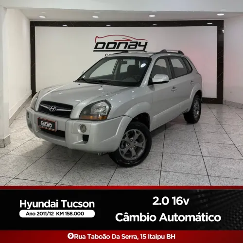 Hyundai Tucson 2.0 16V Aut. 2012
