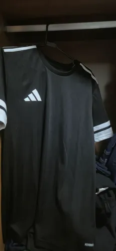 Camisa Adidas Squadra 25 Preta.