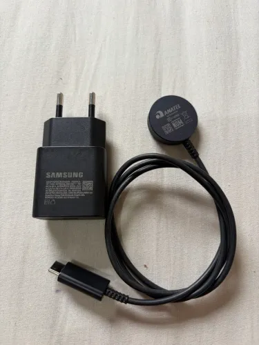 Carregador e cabo original smart Watch Samsung 