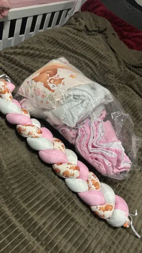 Vendo kit mini berço seminovo pouco usado