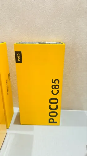 Poco C85 256 Gb com nfc