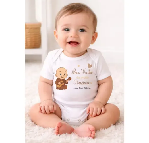 Promoção: Body bebê Frei Gilson
