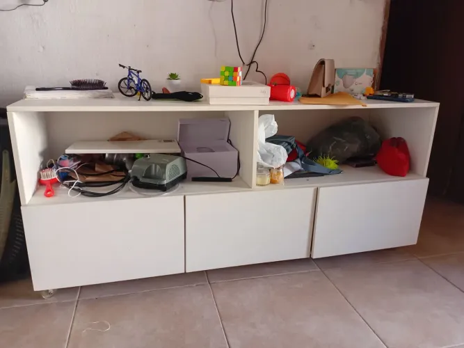Vendendo tudo