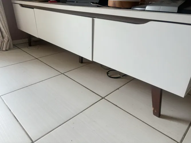 Rack Mdf branco