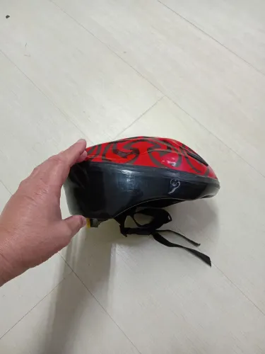 Capacete de ciclismo infantil
