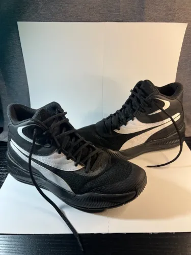 Tênis Puma Triple Mid preto 41