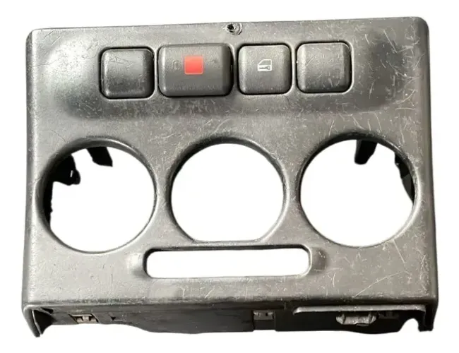 Moldura Comando Ar Condicionado Zafira 2001 2002 Detalhe / MT