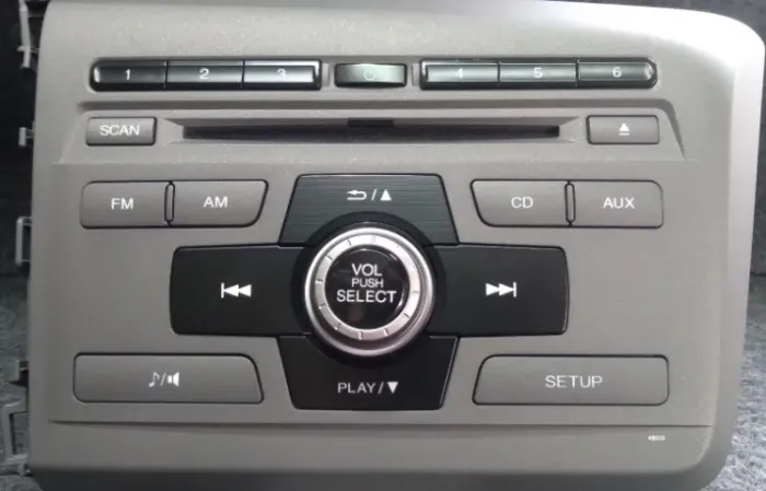 Som Honda Civic Clarion 2012/2016 Radio cd usb Mp3 39100tr0a61 geração 9