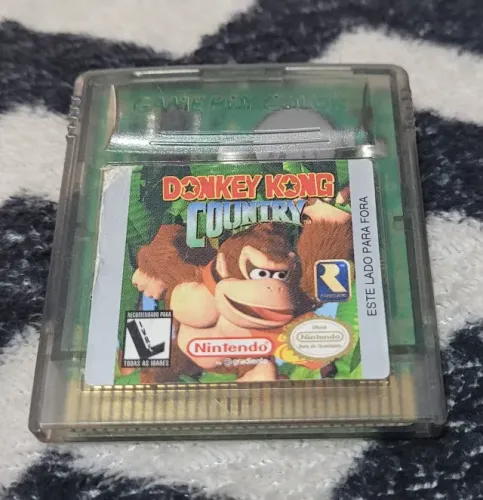 Jogo Donkey Kong Country para Game Boy Color