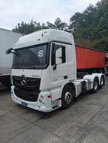 Mercedes-benz Actros 2546 2018 | Rogério Caminhões