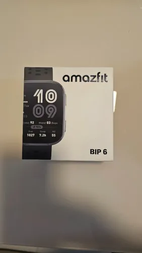 Relógio Smartwatch Amazfit Bip 6