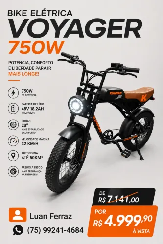 Bike elétrica 