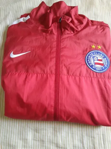 Jaqueta Corta-Vento Bahia Nike Vermelha