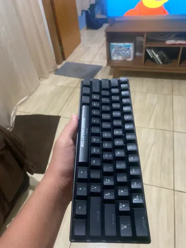 Teclado gaming master por preço de banana