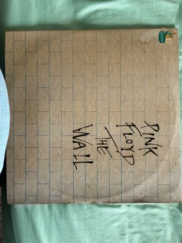 Disco vinil Pink Floyd The wall