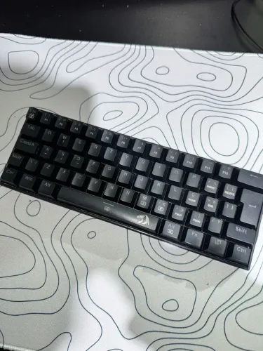 Vendo Teclado Gamer mecânico Redragon ?