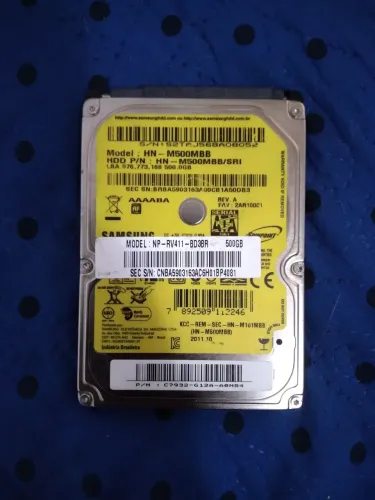 HD mini 500Gb Samsung
