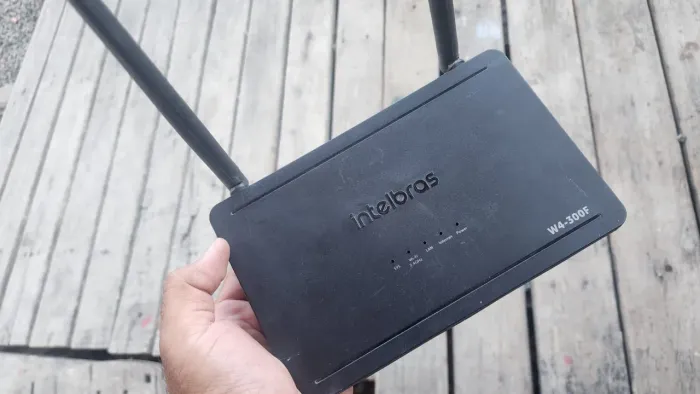 Roteador Intelbras W4 300F