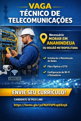 Técnico de Telecomunicações