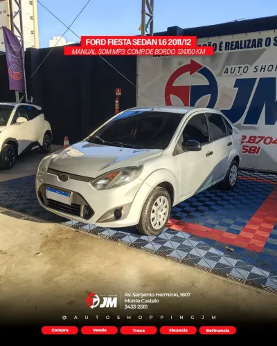 Ford Fiesta Sedan 1.6 16V Flex Mec. 2012