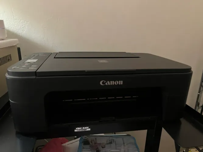 Impressora multifuncional Canon PIXMA TS3100 colorida
