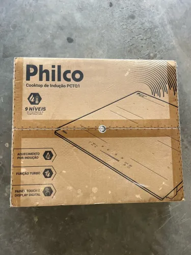 Cooktop de Indução Philco PCTQ1 NOVO