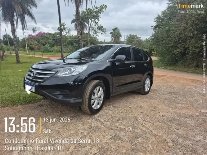 Honda CR-V LX 2.0 16V 2wd/2.0 Flexone Aut. 2012