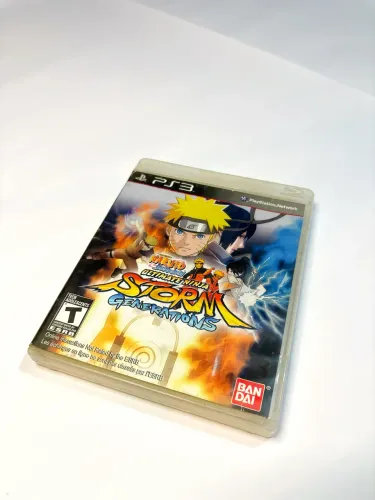 Naruto Shippuden Storm Generation PS3