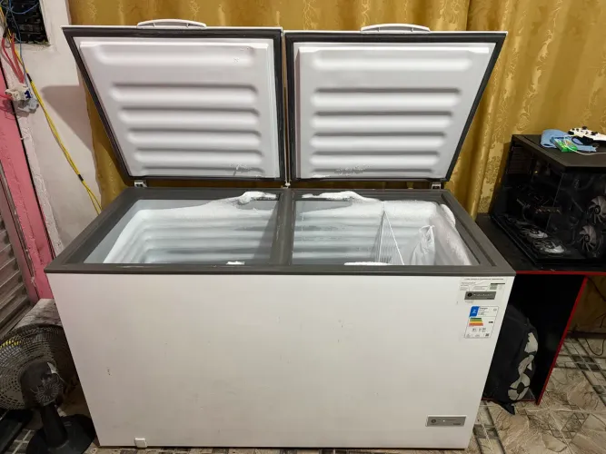 Freezer Horizontal Consul 2 Portas 528 Litros-NOVO