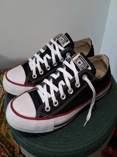 All Star clássico preto 37 