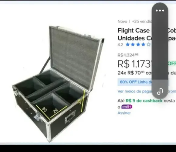 CASE NOVO PROFISSIONAL PARA MOVINGS, CABOS E AFINS