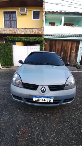Renault Clio Expression Hi-flex 1.0 16V 5P 2007