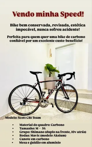 BIKE SCOTT CR1 TEAM