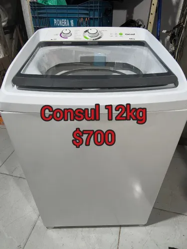 Vendo máquina de lavar 12kg