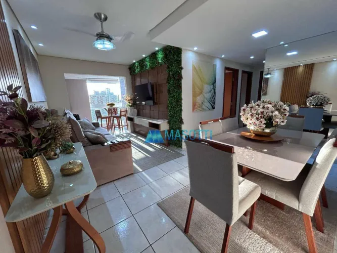 Apartamento com 3 dormitórios à venda, 78 m² por R$ 750.000,00 - Canto do Forte - Praia Gr