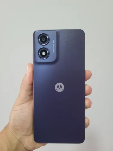 Smartphone Motorola Moto G 4S 128GB, 4GB RAM, 4GB RAM BOOST, AI CAMERA 16MP, SENSOR FPS