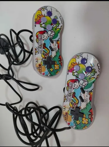Controles originais de snes