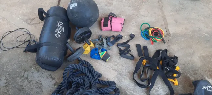 Equipamentos de cross