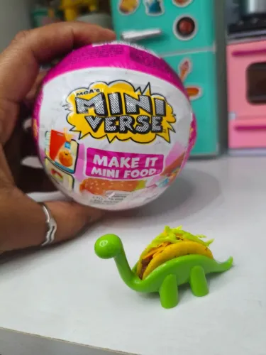 Mini Verse Make it mini food