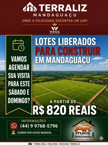 LOTES SEM ENTRADA PRONTOS PARA CONSTRUIR