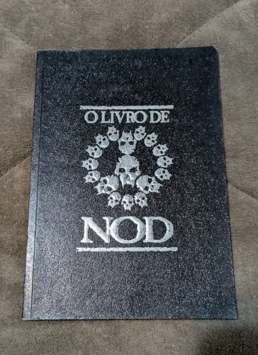 Livro De Nod - Vampiro A Máscara (Devir)