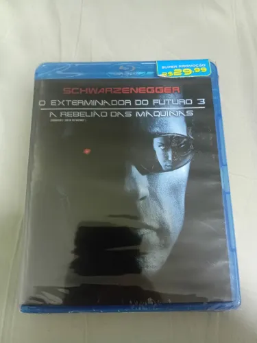 O Exterminador do Futuro 3 blu-ray