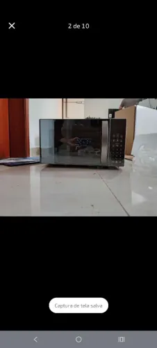 Microondas Mondial 21l nunca usado 220v