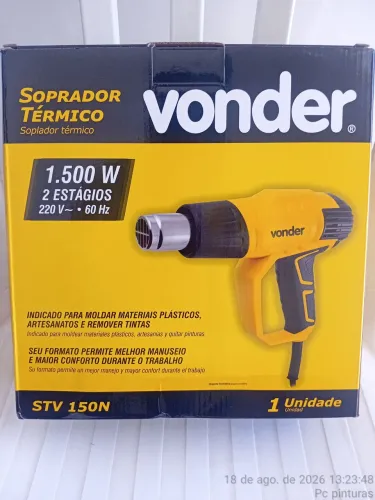 Vendo soprador termico novo nunca aberto