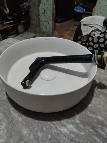Cuba e torneira 