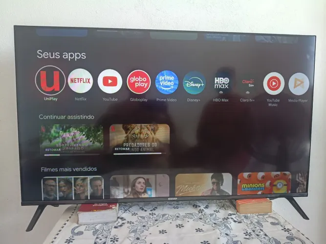 Smart tv 43 polegadas