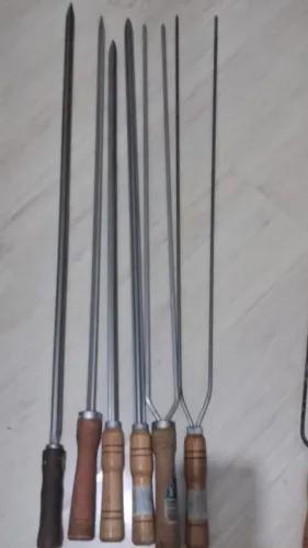 Espetos para.churrasco